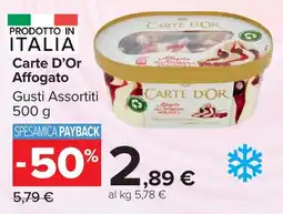 Carrefour Market Carte D'Or Affogato offerta