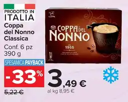 Carrefour Market Coppa del Nonno Classica offerta