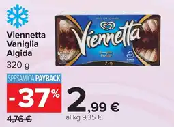 Carrefour Market Viennetta Vaniglia Algida offerta