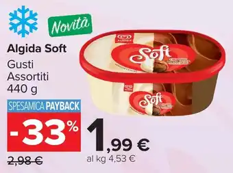 Carrefour Market Algida Soft offerta
