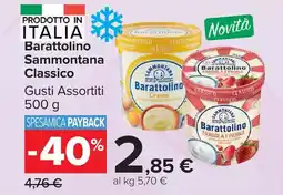 Carrefour Market Barattolino Sammontana Classico offerta