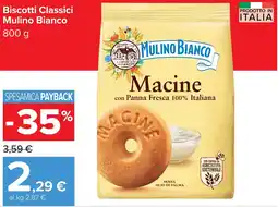 Carrefour Market Biscotti Classici Mulino Bianco offerta