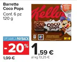 Carrefour Market Barrette Coco Pops offerta