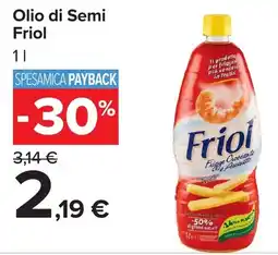 Carrefour Market Olio di Semi Friol offerta