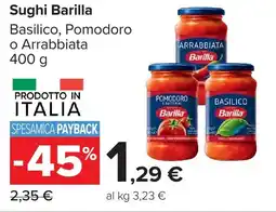 Carrefour Market Sughi Barilla offerta
