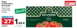 Carrefour Market Polpa di Pomodoro Del Verde offerta