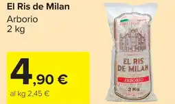 Carrefour Market El Ris de Milan offerta