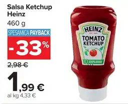 Carrefour Market Salsa Ketchup Heinz offerta