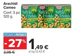 Carrefour Market Arachidi Cameo offerta