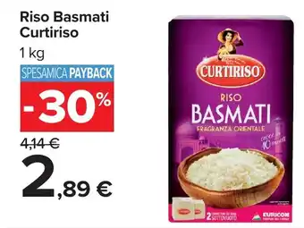 Carrefour Market Riso Basmati Curtiriso offerta