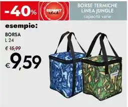 Bennet Borse termiche linea jungle offerta