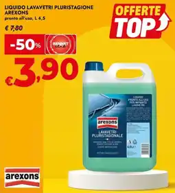 Bennet Liquido lavavetri pluristagione AREXONS offerta