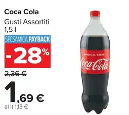 Carrefour Market Coca Cola offerta