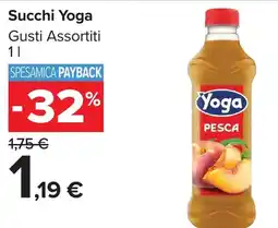 Carrefour Market Succhi Yoga offerta