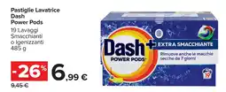 Carrefour Market Pastiglie Lavatrice Dash Power Pods offerta