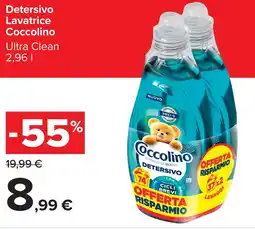 Carrefour Market Detersivo Lavatrice Coccolino offerta