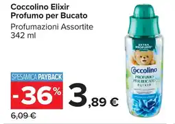 Carrefour Market Coccolino Elixir Profumo per Bucato offerta