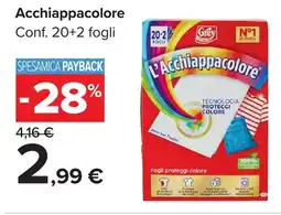 Carrefour Market Acchiappacolore offerta