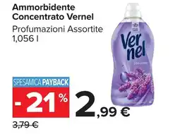 Carrefour Market Ammorbidente Concentrato Vernel offerta