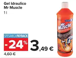 Carrefour Market Gel Idraulico Mr Muscle offerta