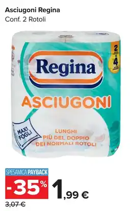 Carrefour Market Asciugoni Regina offerta