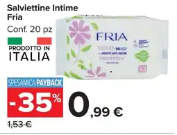Carrefour Market Salviettine Intime Fria offerta