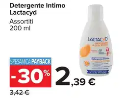 Carrefour Market Detergente Intimo Lactacyd offerta