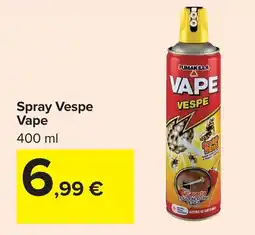 Carrefour Market Spray Vespe Vape offerta