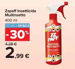 Carrefour Market Zzpaff Insetticida Multinsetto offerta