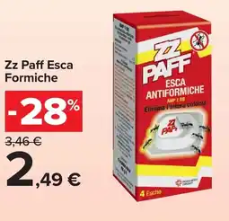 Carrefour Market Zz Paff Esca Formiche offerta
