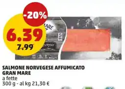 PENNY Salmone norvegese affumicato GRAN MARE offerta