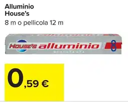 Carrefour Market Alluminio House's offerta