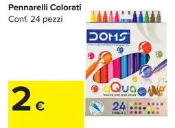 Carrefour Market Pennarelli Colorati offerta