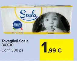 Carrefour Market Tovaglioli Scala 30X30 offerta