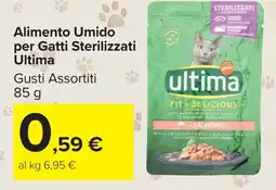Carrefour Market Alimento Umido per Gatti Sterilizzati Ultima offerta