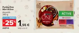 Carrefour Market Purina One Mini Active offerta