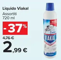 Carrefour Market Liquido Viakal offerta