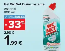 Carrefour Market Gel Wc Net Disincrostante offerta