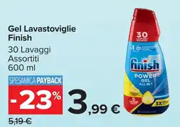 Carrefour Market Gel Lavastoviglie Finish offerta