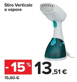 Carrefour Market Stiro Verticale a vapore offerta