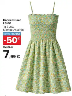 Carrefour Market Copricostume Fascia offerta