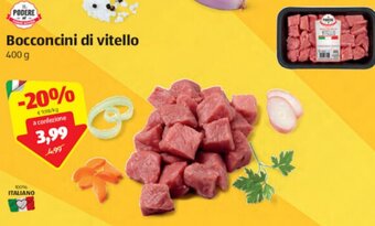 ALDI Il Podere Bocconcini di Vitello 400 g offerta
