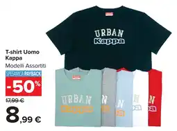 Carrefour Market T-shirt Uomo Kappa offerta