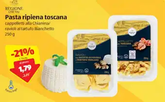 ALDI Regione Che Vai Pasta Ripiena Toscana 250g offerta