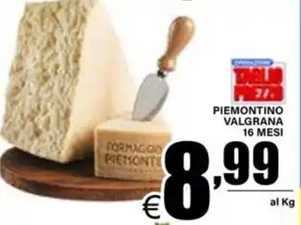 Piemontino valgrana 16 mesi