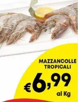 DEM Mazzancolle tropicali offerta