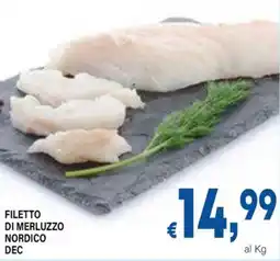 DEM Filetto di merluzzo nordico dec offerta