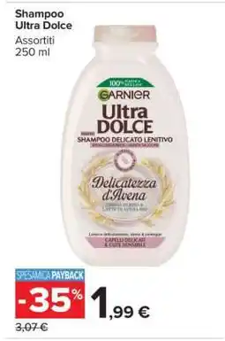 Carrefour SHAMPOO ULTRA DOLCE offerta