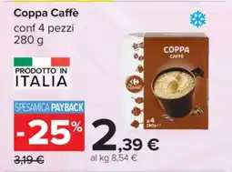 Carrefour Coppa Caffè offerta