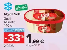 Carrefour Algida Soft offerta